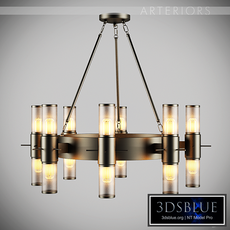 Arteriors Dirk Fixed Chandelier