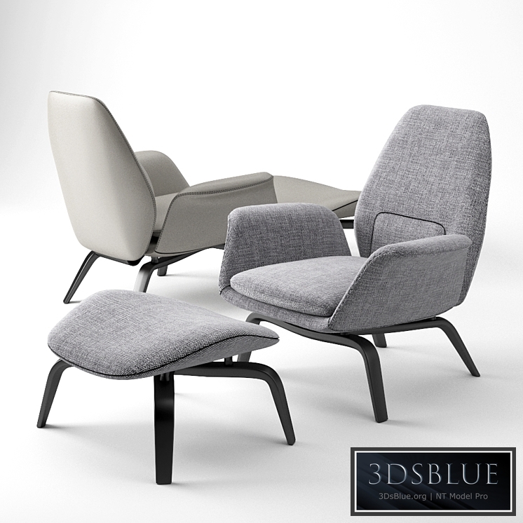 Minotti Gilliam Armchair