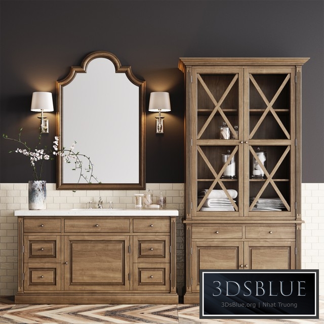 Dantone bathroom set