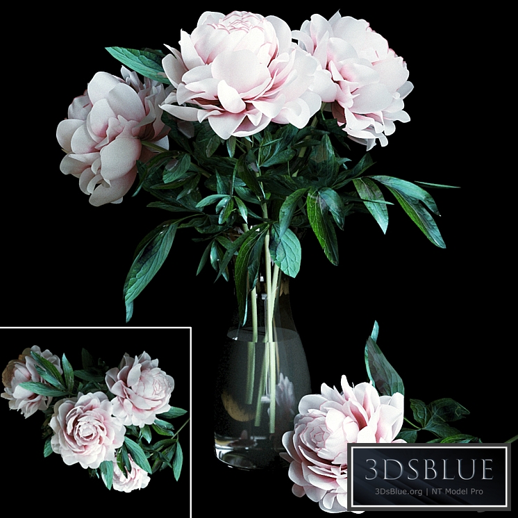 A bouquet of flowers in a vase 16