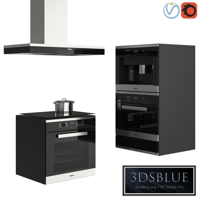 Miele Appliances Metal