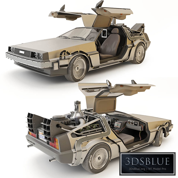 DeLorean DMC-12