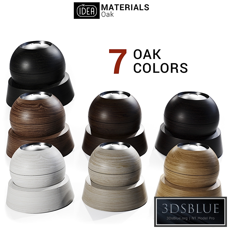 The Idea Materials Oak (oak tinting)