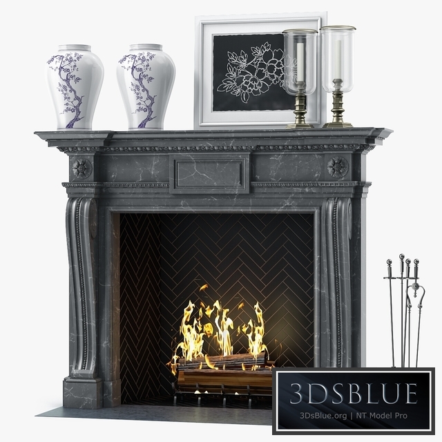 Chesneys The Mansfield Fireplace