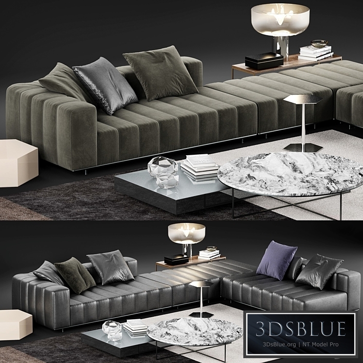 Minotti Freeman Tailor Sofa 3