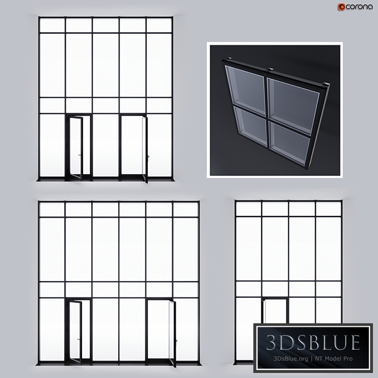 Structural glazing 2