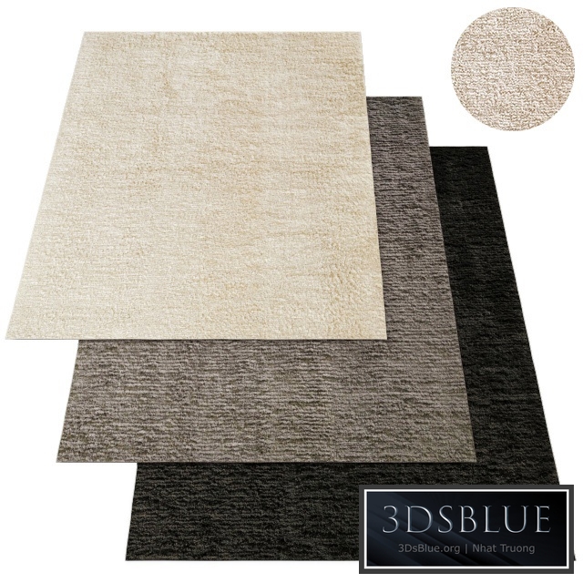 Performance Shag Rug RH