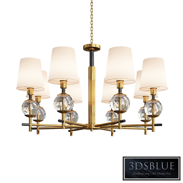 Modern American Crystal Droplight