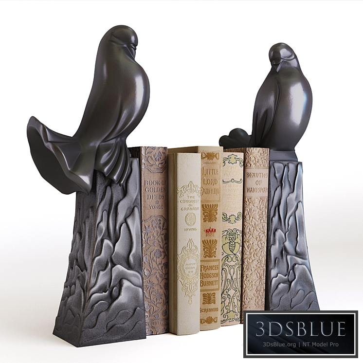 Eichholtz - Bookend dove set of 2