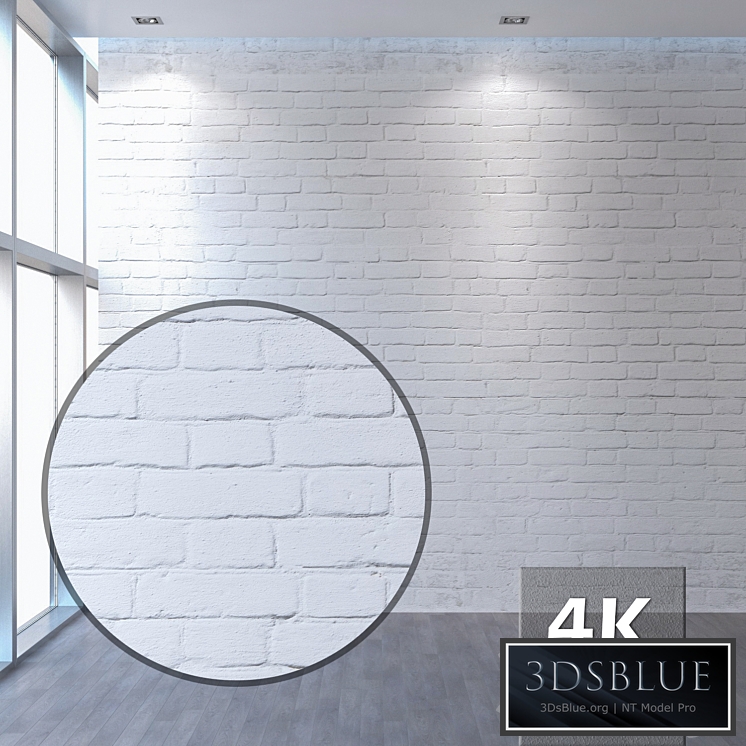 Bricklaying 55 (white)