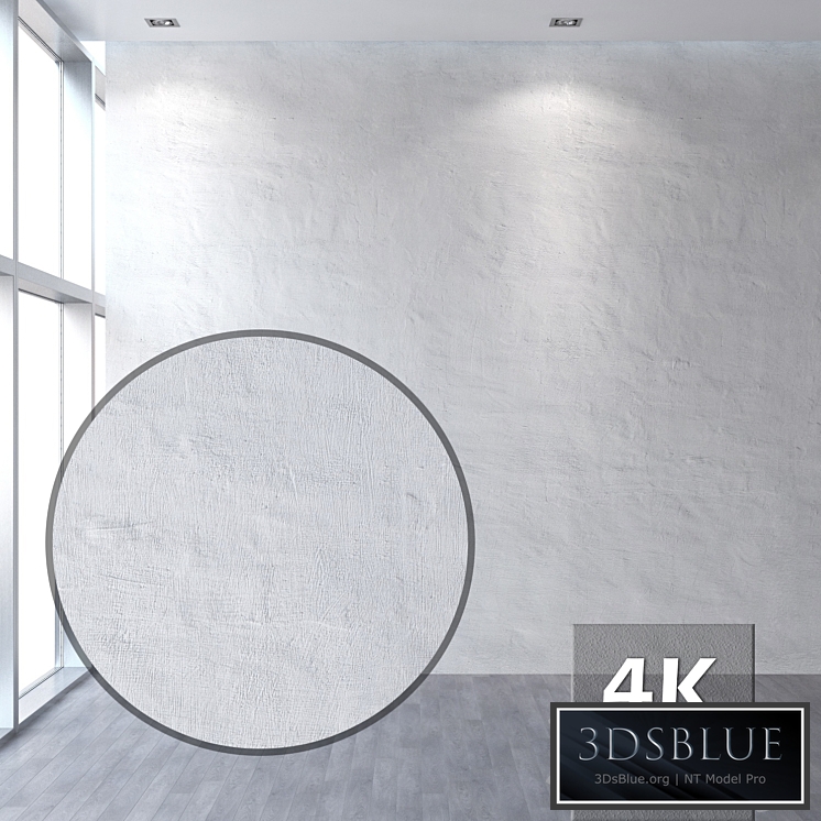 Plastered brick wall 58