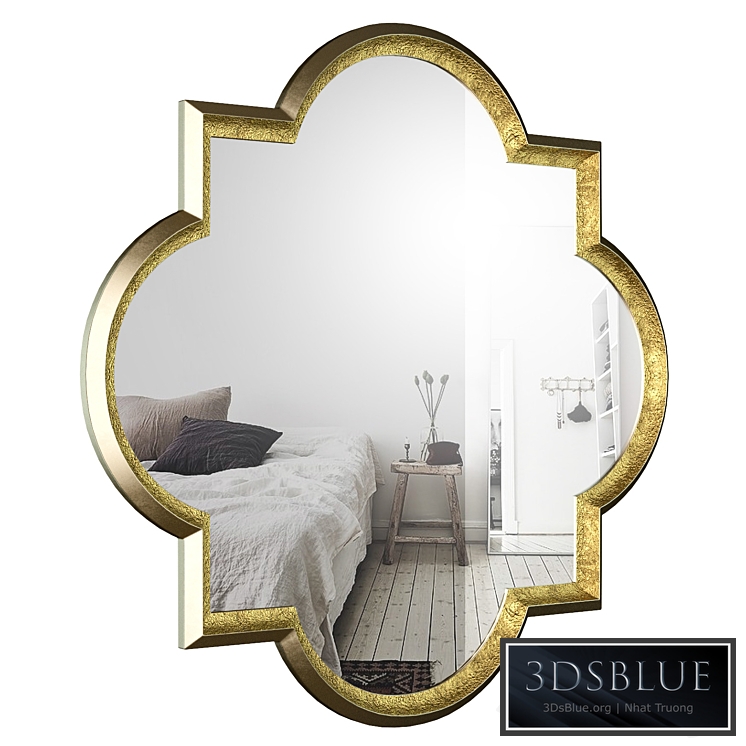 Traditional Metal Frame Wall Mirror