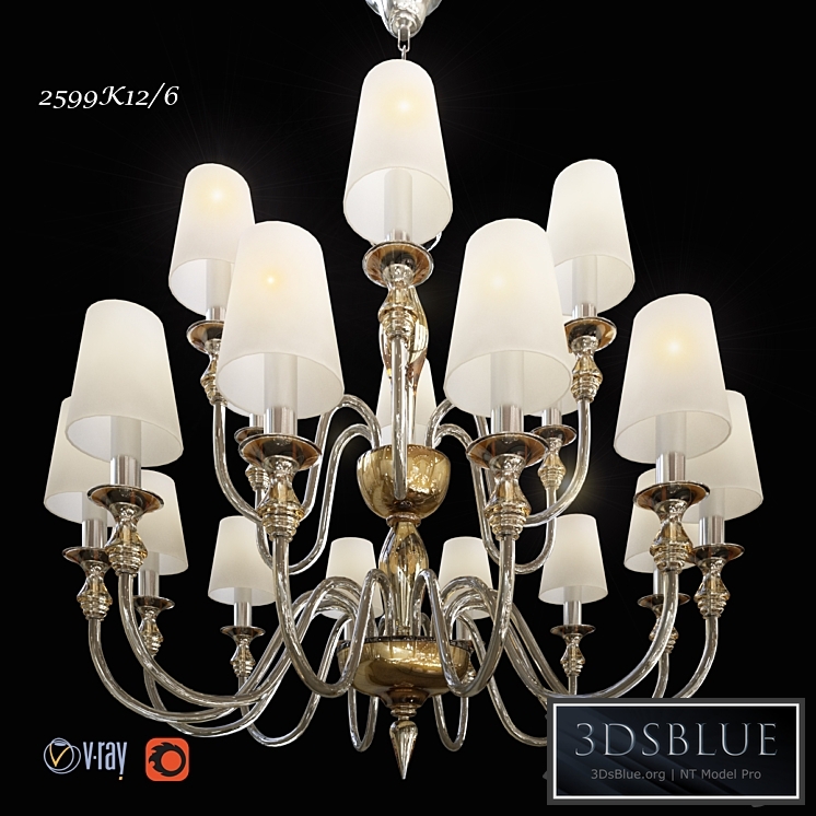 chandelier DeMajo 2599K12 / 6