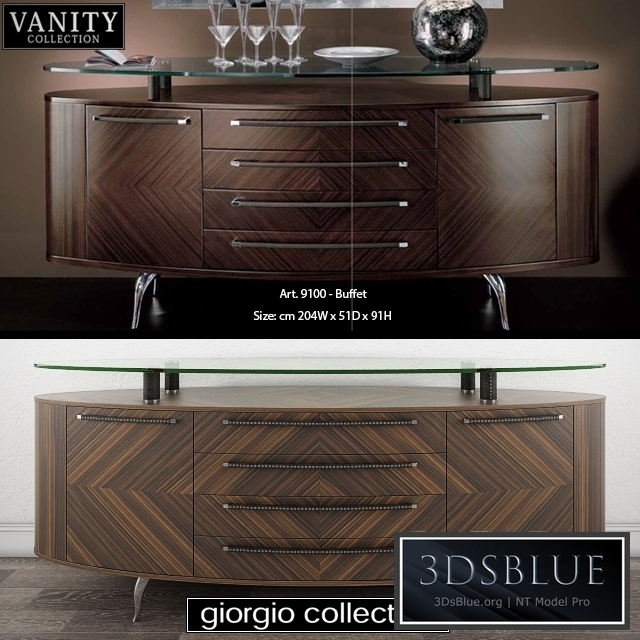 GIORGIO COLLECTION Vanity - Art. 9100 - Buffet