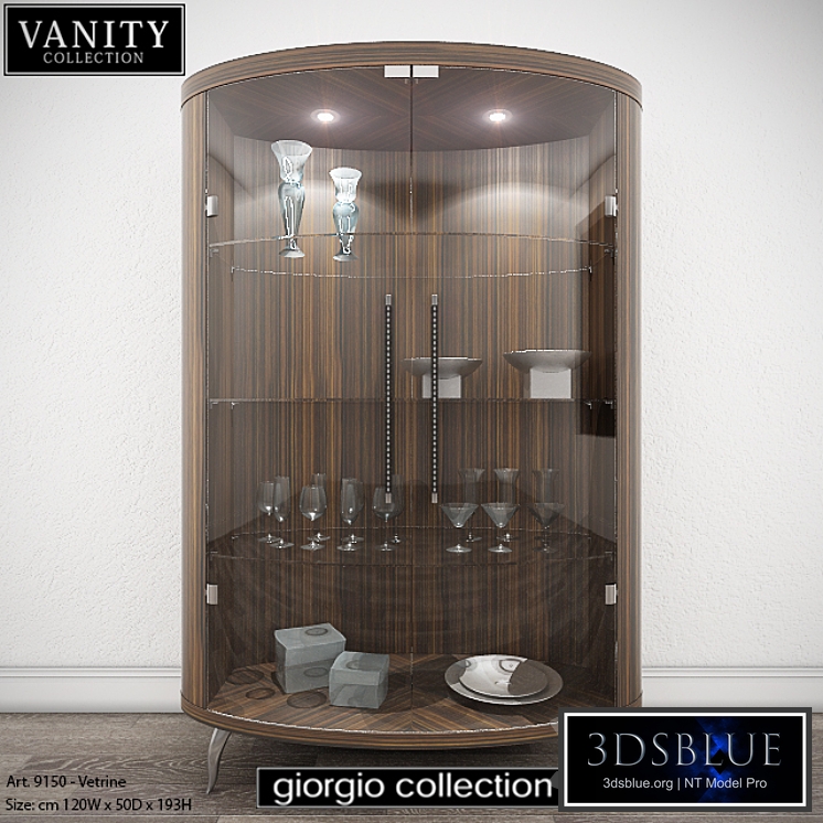 GIORGIO COLLECTION Vanity - Art. 9150 - Vetrine