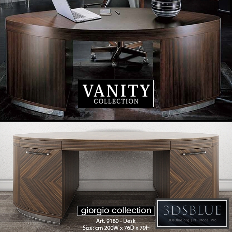 GIORGIO COLLECTION Vanity - Art. 9180 - Desk