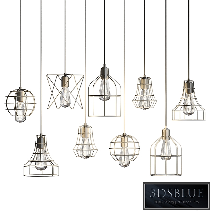 Lampara Vintage Techo comparacion