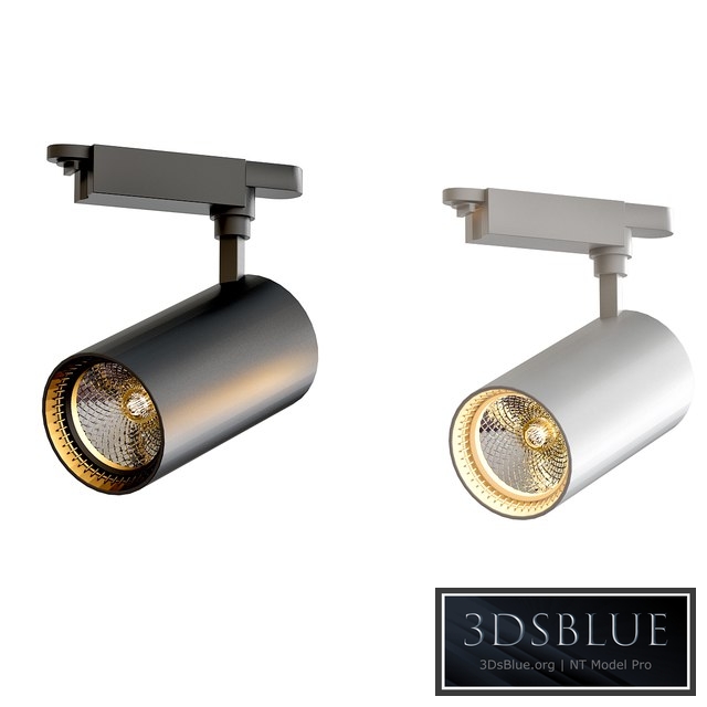 LED COB Track Rail Light AC85- 265V