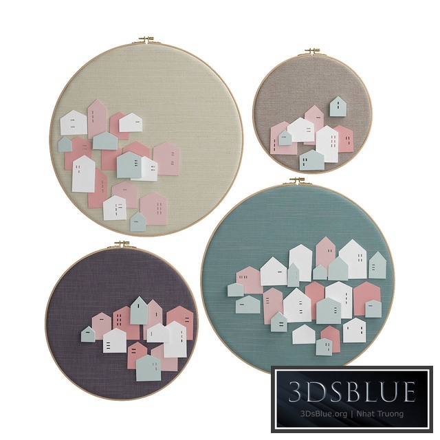 Panel from the frame for a child 01