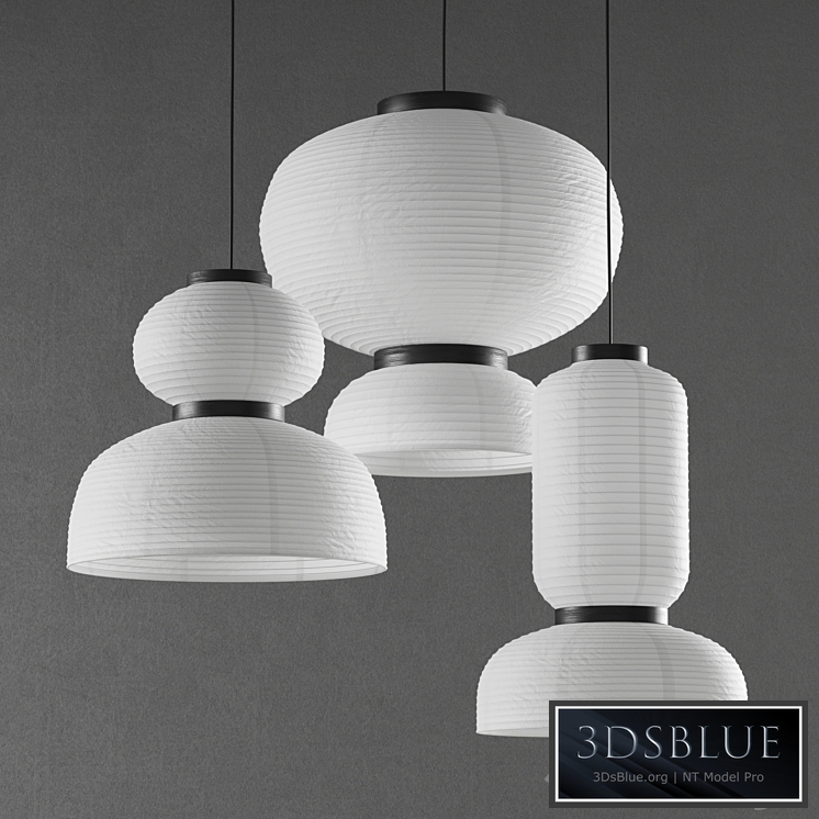 Formakami pendant lamp set