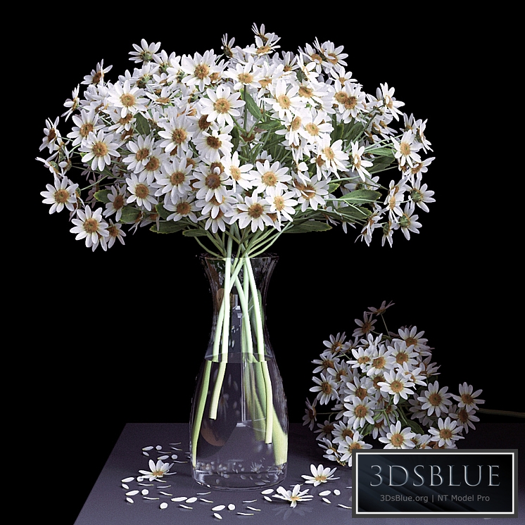 Bouquet of flowers in a vase 18