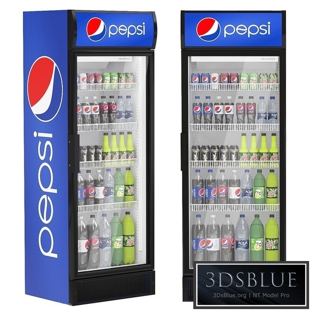 Refrigerator Pepsi
