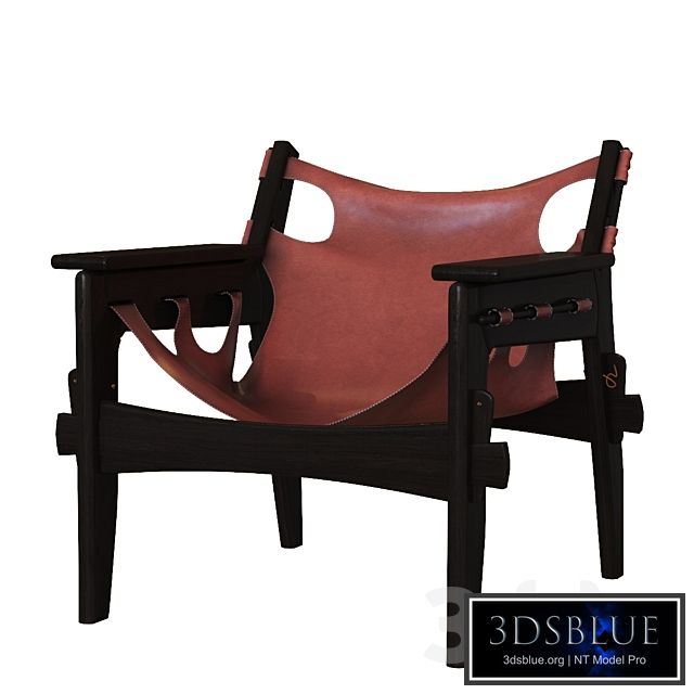 Kilin armchair by Sergio Rodrigues