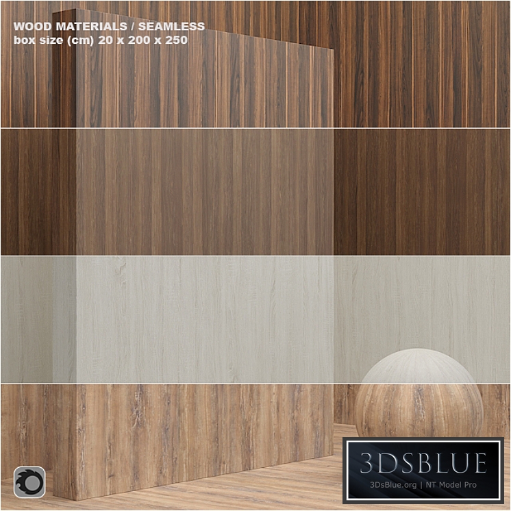 Material wood / veneer (seamless) - set 11