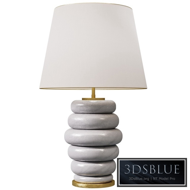 PHOEBE STACKED TABLE LAMP