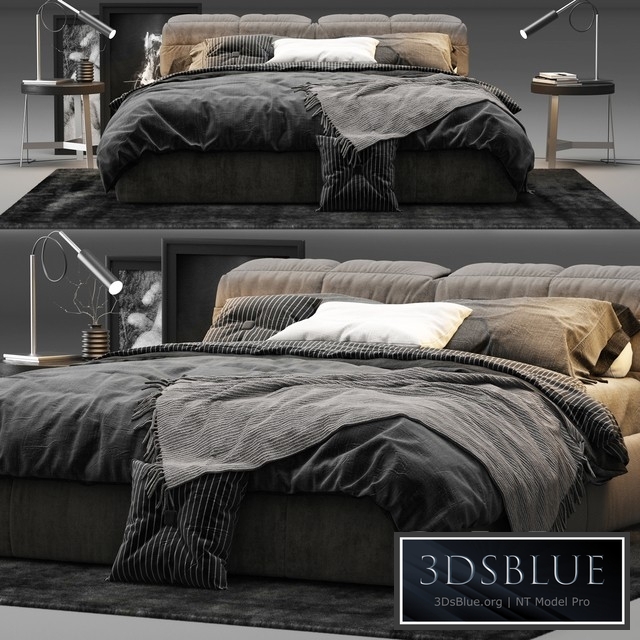 Ditre Italia Dunn Bed