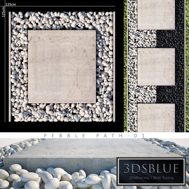 PEBBLE PATH 1