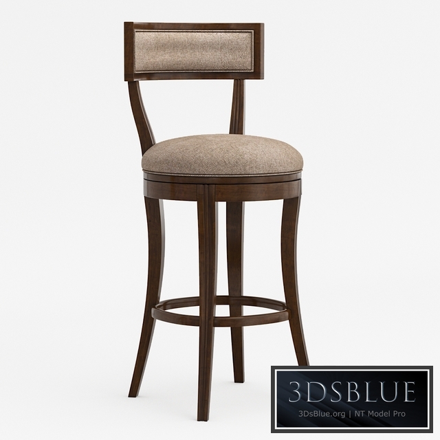 Bar stool Hi-Ho-Hi Dark Caracole