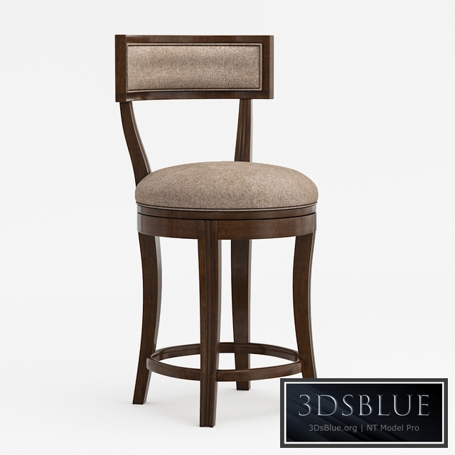 Hi-Ho-Lo Dark Caracole Chair