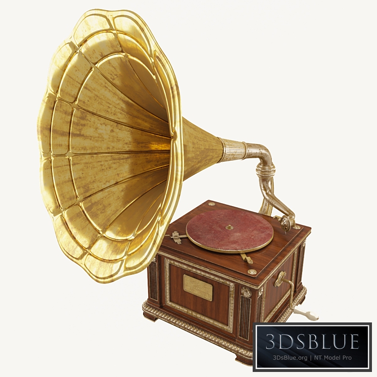 Vintage gramophone