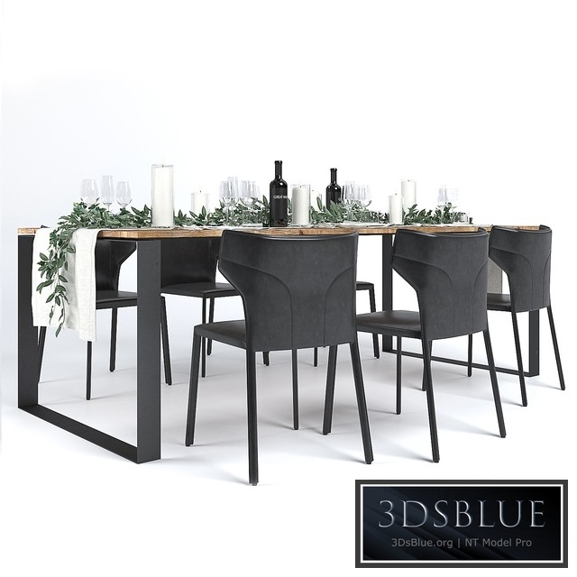 Natuzzi Pi Greco Dinning