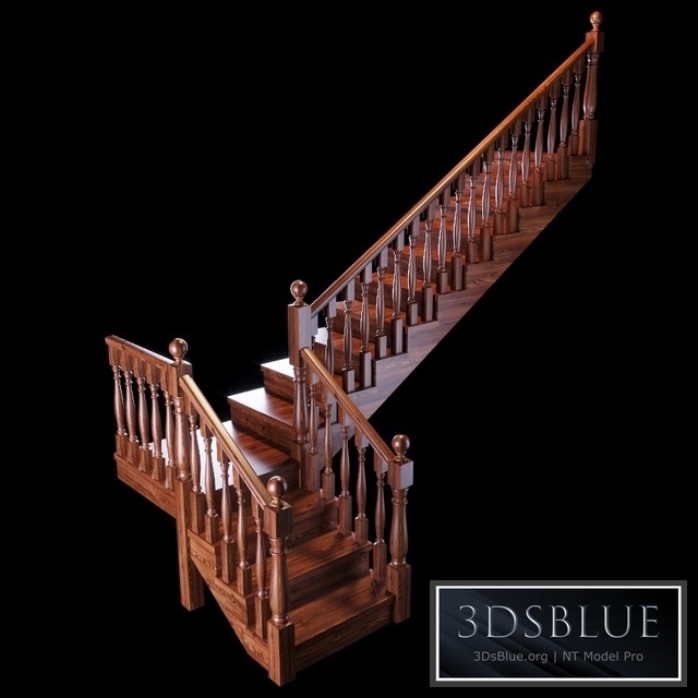 Stairs: Wooden
