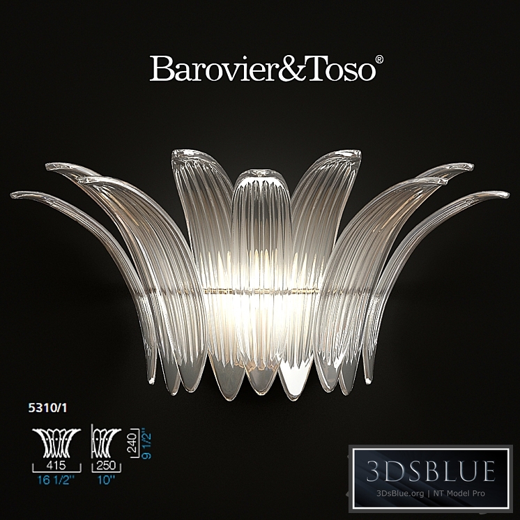 Barovier &amp; toso Palmette bra