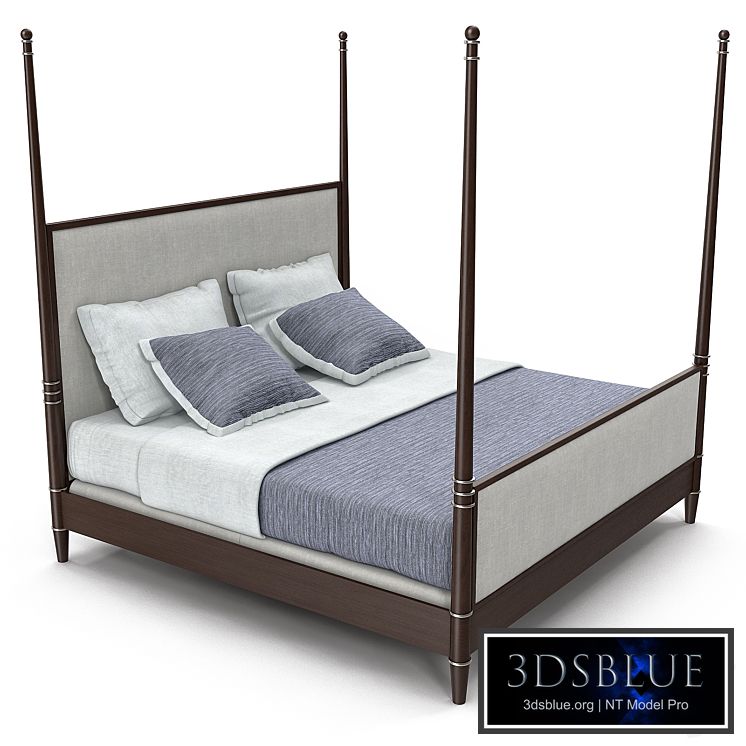 Hickory furniture - Tompkins bed