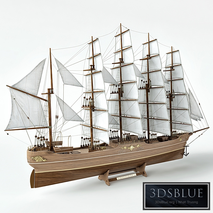 Sailboat model
