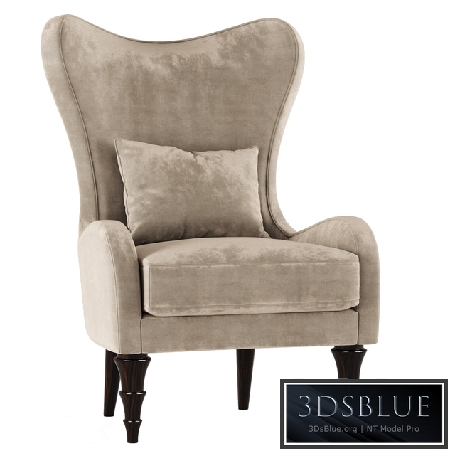 Minotti Collezioni Uphostered Armchair