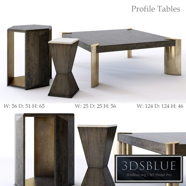 Bernhardt Profile Tables