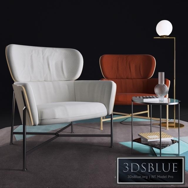 Armchair_SP01 CARISTO