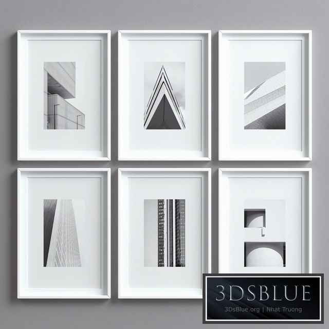 Picture Frames Set -9