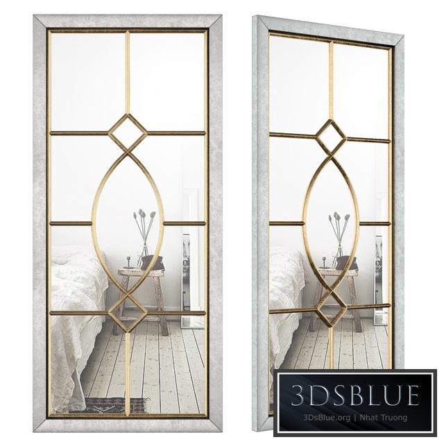 Mercersburg Window Wall Accent Mirror