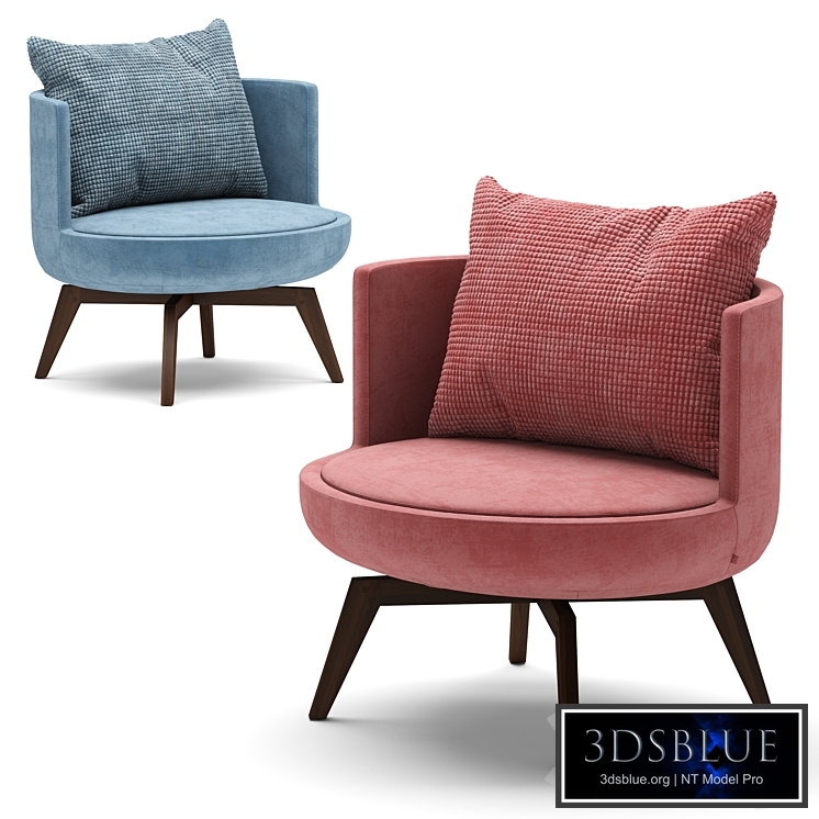 BTdesign Round Armchair