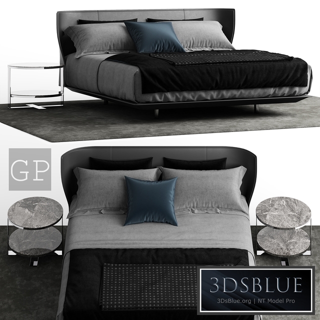 Modern BED DN02