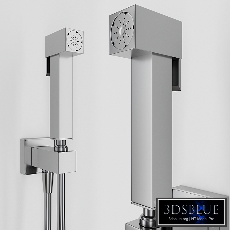 Sanitary shower SQUARE