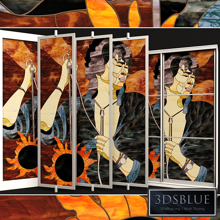 Vitrage "Victor Tsoi"