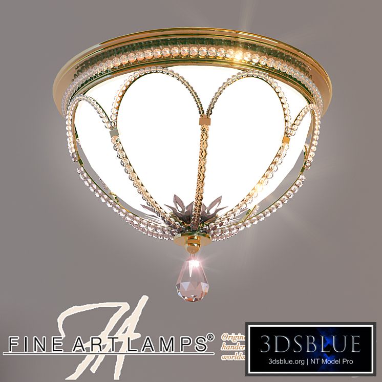 Fine Art Lamps PRUSSIAN NEOCLASSIC 858240-1ST