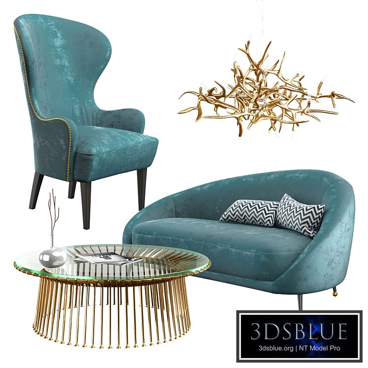 Living Room Furniture Set